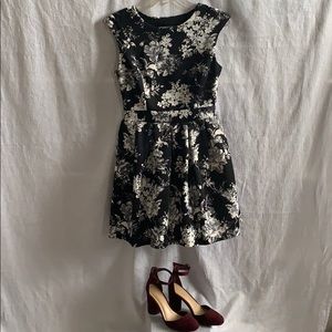 Honey and Rosie Open-Back Dress, Juniors, M